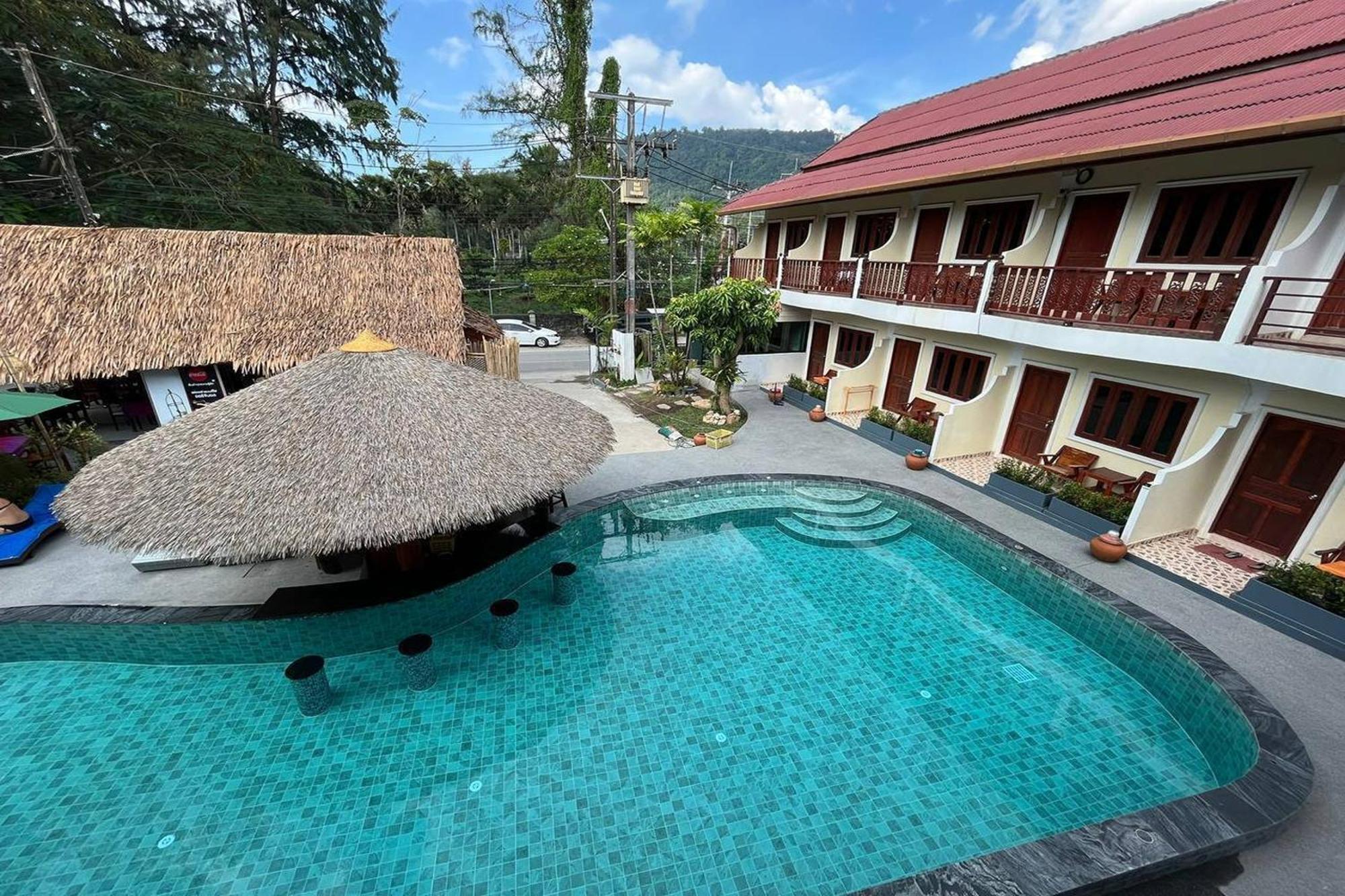 Ginis Beach Resort Kamala Plajı Dış mekan fotoğraf